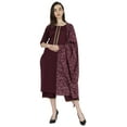 thumbnail image 5 of Bimba Indian Designer Cotton Kurta Set For Women With Printed Dupatta Traditional Ethnic Wear, 5 of 7