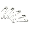 thumbnail image 1 of Uxcell Safety Pins 1.5 Inch Metal Nickel Plated Curved Sewing Pins Silver Tone 100Pcs, 1 of 5