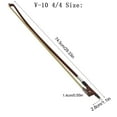 thumbnail image 2 of Horsetail Hair Bow Student Bow Brazilian Wood Comfortable Grip for Beginners Practice, 2 of 8