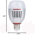 thumbnail image 3 of Bombillas LED inteligentes Aputure Accent B7C 7W RGBWW 2000K-1000, 3 of 8