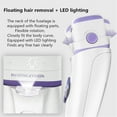 thumbnail image 2 of QD-Gotrays Epilator Women Facial Hair Remover Ladies Face Epilators Hair Removal Devices Electric Tweez Flawless Depilator Tweezer Cordless Rechargeable Mini for Body Underarms Chin Bikini Leg, 2 of 10
