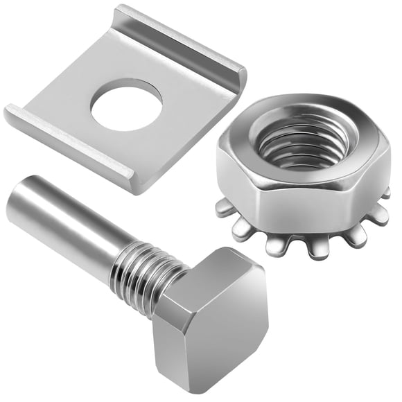 Kit de clavijas giratorias para puertas de ducha Aoheke Stainless Steel Repair