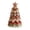 Multicolor C, variant on ZhangC DIY Quilted Christmas Tree Tabletop Kit, 6.3 Inch 3D Fabric Patchwork Craft Set with Precut Pieces, Handmade Felt Sewing Project for Home, Office and Holiday Decor