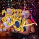thumbnail image 2 of 2x Gafas divertidas con 2023, suministros para fiestas de Eva, decoraciones de accesorios para fotos, gafas de año Nuevo para adultos y niños, 2 of 3
