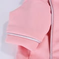 thumbnail image 5 of Pet Solid Color Pajamas Dog Clothes Luxury Homewear Teddy Puppies Cats Pet accessories Black L, 5 of 5