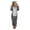 Dark Gray, variant on QATAINLAV Sherpa Fleece Jumpsuit for Women Winter Warm Fuzzy Onesie Pajamas Cute Cat Hooded Romper Casual Zip Up Overalls Sleepwear Flash Sales of the Day Gray XL
