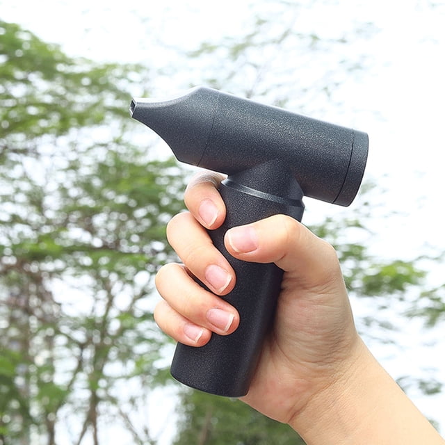 Ventilador De Fuerza Violenta, Ventilador De Limpieza Con Eléctrico, Plumero De Chorro, Ventilador Secador Potente Para Acampar