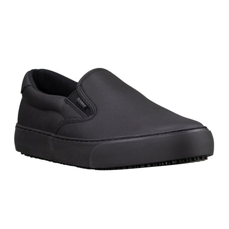 

Lugz Work Men s Sammy Slip Resistant Slip On Sneaker
