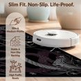 thumbnail image 6 of Design&I 5'x7' Ultra Soft Area Rug, Gothic Round Skull Moth Whimsigoth Pentagram Border Moody Snake Flowing Dynamic None Fluffy Washable Non Shedding for Bedroom Living Room Home Office, 6 of 7