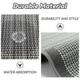 thumbnail image 4 of SIXHOME Non-Slip Kitchen Rug, Washable Absorbent Floor Mat, 19.7"x70.8", Gray, for Sink, Laundry, Hallway, 4 of 6
