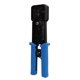 thumbnail image 1 of Alicates de engarzado de red engarzador Ethernet Estructura robusta Pelacables precisos Ahorro de mano de obra multifuncional para J45 para 6P6C ANGGREK Otros, 1 of 8