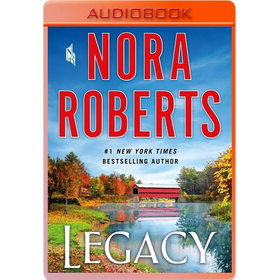 Legacy : A Novel (CD-Audio)