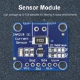 thumbnail image 4 of Módulo De Ruptura De Sensor De Corriente Bidireccional Mcu-219 Ina219 Módulo De Interrupción De Monitoreo De Energía Del Sensor De Corriente Bidireccional, 4 of 4