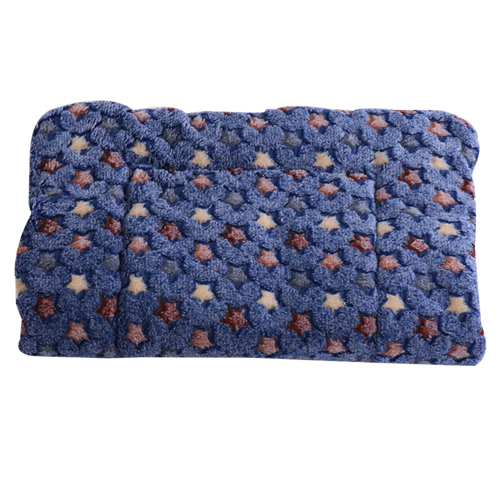 Pets Ultra Soft Pet Bed Washable Dog Bed Crate Mat for Medium Small