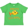thumbnail image 3 of Inktastic Auntie's Little Guppy- cute yellow fish Boys or Girls Toddler T-Shirt, 3 of 5
