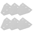 thumbnail image 5 of 6 Pcs Rotary Aluminum Profiles Connector Bracket Connecting Plate, 5 of 8