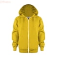 thumbnail image 2 of LYHaoo Boys Zip Up Hoodie Sweatshirt Long Sleeve School Uniform Pullovers Sweatshirt Jacket,3-4 Years, 2 of 6