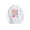 thumbnail image 1 of Sudadera de mujer invierno primavera moda casual tops para mochilero trabajo caminar, 1 of 7