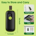 thumbnail image 5 of Bag Sealer Mini, 2 in 1 Bag Sealer Heat Sealer with Cutter, 5 of 5
