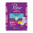 thumbnail image 2 of Poise Ultra Serviettes Minces pour Incontinence Post-Partum, Absorption Maximale, Longueur Longue, 34 Unités, 2 of 5