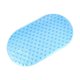 thumbnail image 3 of Alfombrilla de PVC para bañera, alfombrilla para ducha, alfombrilla para suelo fácil de limpiar, alfombra ovalada de 69cm x 39cm, decoración para el Azul, 3 of 9