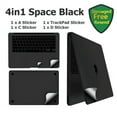 thumbnail image 2 of laptopitemsonsale MacBook Pro14 2023 M3 M2 A2442 A2992 A2918 Black Film Sticker, 2 of 6