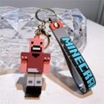 thumbnail image 2 of Modern Anime Cartoon Silicone Keychain Backpack Charm Accessory For Kids And Adults Durable Decorative Taster Glasses Womens Wallets Key Bands Wallet Wrist Strap round Acrylic Blanks Wrist Key Fob Key, 2 of 4