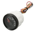 thumbnail image 3 of Medidor De Temperatura del Agua De 52MM, 40 A 120 °C, Medidor De Temperatura del Agua con Puntero DC9 A 32V con Retroiluminación para Vehículos Recreativos, Yates, Barcos De Pesca(Negro), 3 of 5