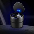 thumbnail image 5 of Portable Ashtray with LED Light Auto Cup Holder Ash Tray for Car Smokeless Ashtrays Car Accessories., 5 of 5