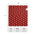 thumbnail image 4 of Fuzoiu Christmas Red Balls Print Decorative Waterproof Mailbox Cover,Welcome Magnetic Mailbox Cover, Post Letter Box Wrap Cover for Outdoor Decor -25.5x21 in, 4 of 8