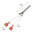 thumbnail image 4 of NATEFEMIN Metal Stack Flue Sensor 2 Pack for Metal Stainless Easy Install Reliable -20C to 105C 42002 0024S, 4 of 6