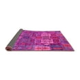 thumbnail image 2 of Ahgly Company Indoor Rectangle Abstract Pink Modern Area Rugs, 2' x 3', 2 of 4