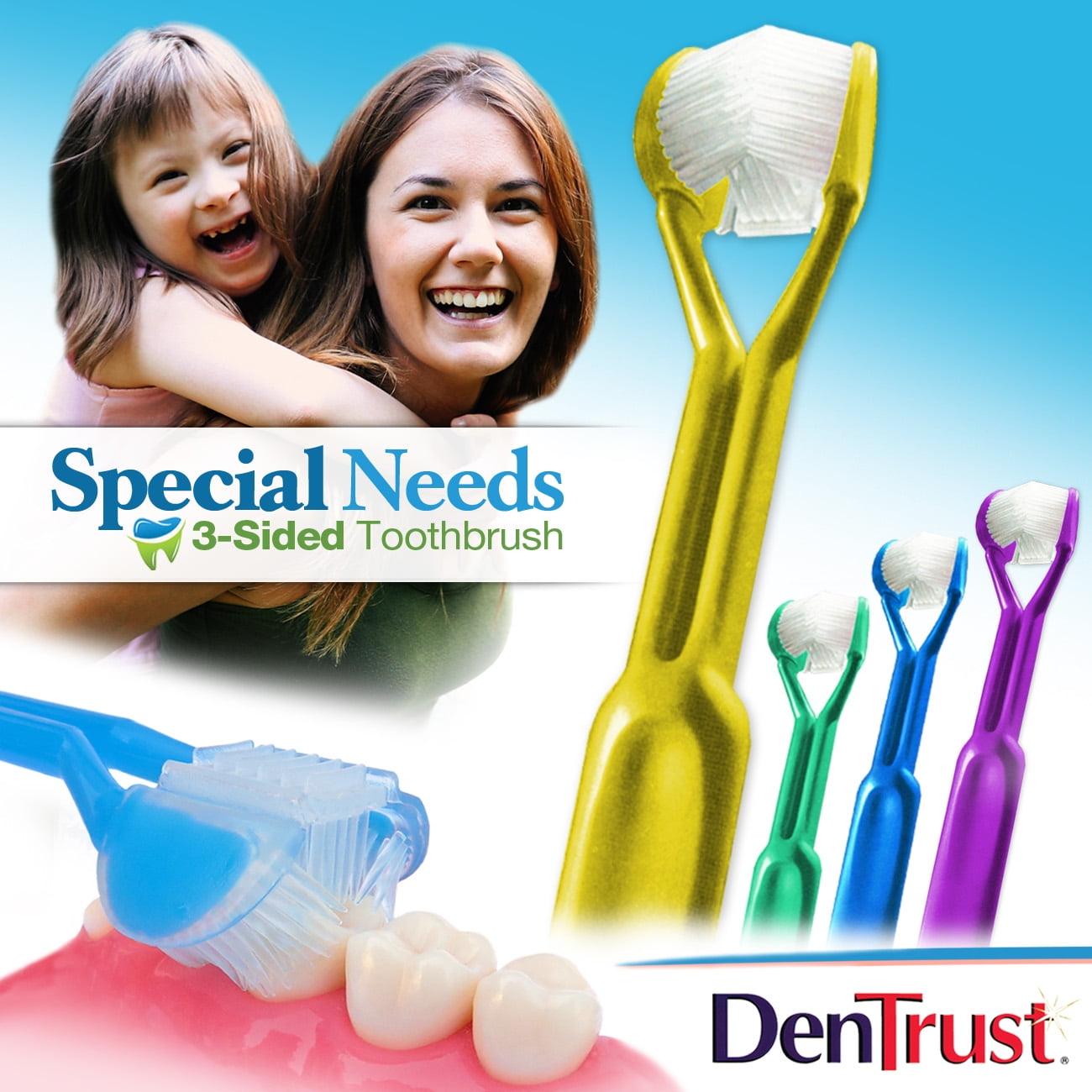 special toothbrush