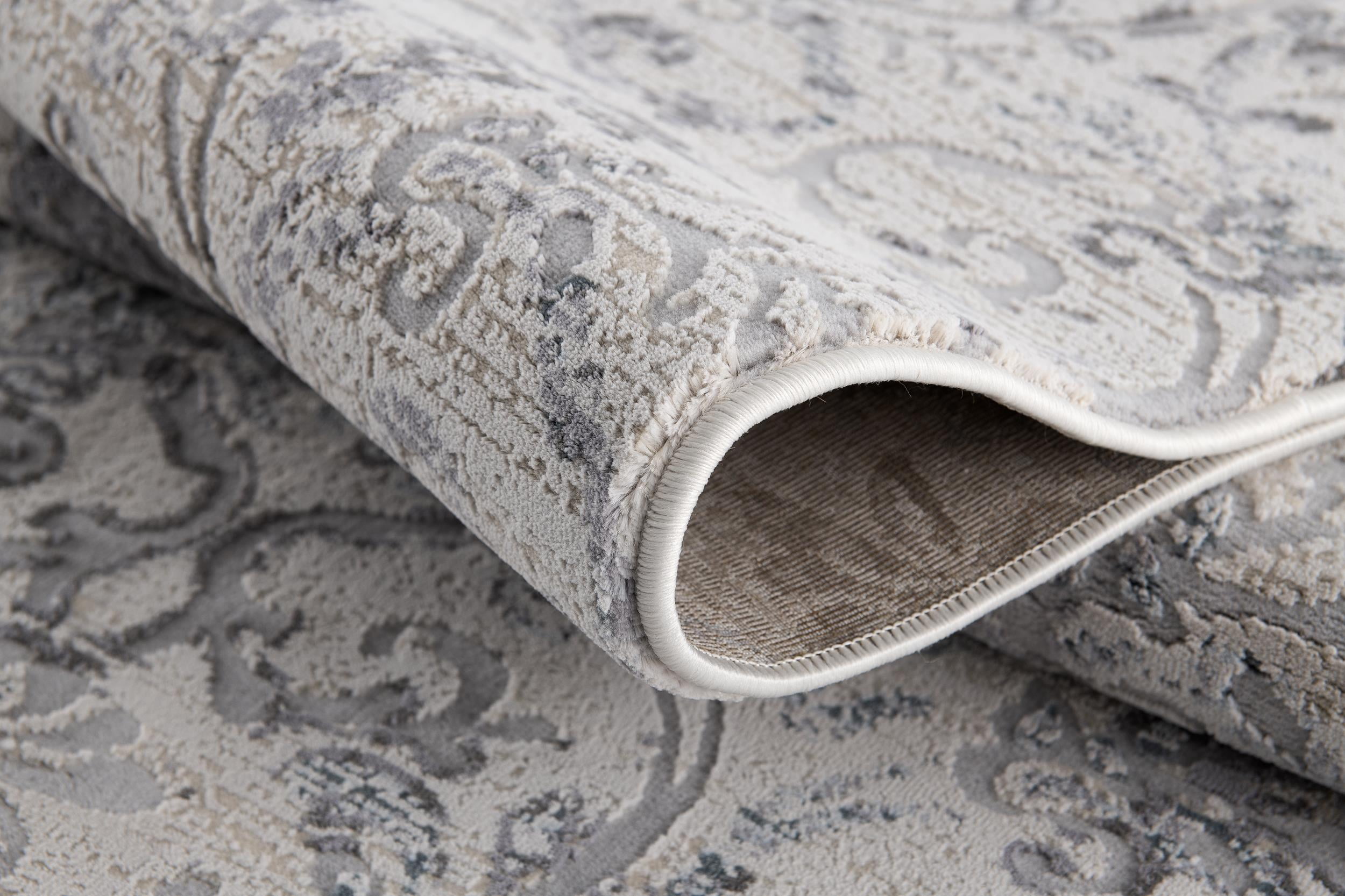 Rug Branch Oasis Collection Tapis moderne damassé