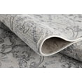 thumbnail image 4 of Rug Branch Contemporary Modern Floral Beige Grey Indoor Runner Rug - 2x8, 4 of 5