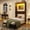Brown, variant on ANPOO Full Size Murphy Bed with 2 LED Lights, Farmhouse Wood Hidden Foldable Wall Bed Frame with Gas Struts, Storage Bed Cabinet for Bedroom, Office, Space-Saving, No Box Spring Needed