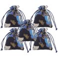 thumbnail image 3 of 5 bolsas con cordón para joyería, bolsa para herramientas de maquillaje, bolsas de regalo para joyería, bolsas pequeñas con cordón., 3 of 5
