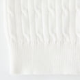 thumbnail image 5 of Gibobby Sweater Toddler Kids Girls and Boys 12 Months 2t 3t 4t Lightweight Soft Cardigan Sweater Casual Kids Winter Clothes(4-5 Years,White), 5 of 8