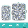 thumbnail image 5 of 2 Pack Washable Rubber Leaves Multicolored Flower Dish Drying Mats for Kitchen Counter Home Large Coffee Bar Pad Accessories and Decor for Utensils Stemware (2pcs 18''x24''+19.5''x12''), 5 of 6