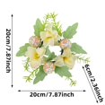 thumbnail image 4 of Easter Egg Wreath Table Decorative Easter Flower Decorations, 4 of 4