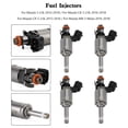 thumbnail image 5 of 4PCS Fuel Injectors PE01-13-250C For Mazda 3/CX-3/CX-5 2.0 2012-18, 5 of 5