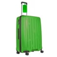 thumbnail image 4 of 4 Emerald Green Jelly Luggage Tags | High Visibility Travel Tags in Popular Colors | Made in USA, 4 of 38
