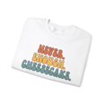 thumbnail image 3 of Cheesecake Sweatshirt Gifts Crew Neck Shirt Long Sleeve Unisex, 3 of 7