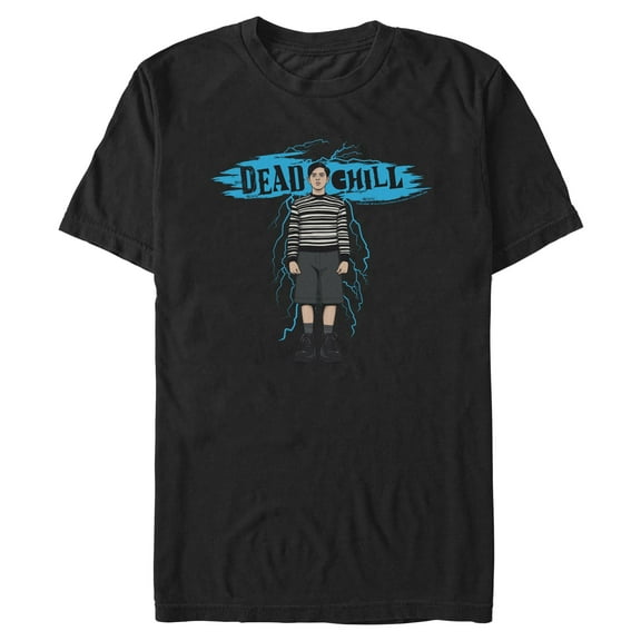 Mens Wednesday Pugsley Addams Dead Chill T Shirt