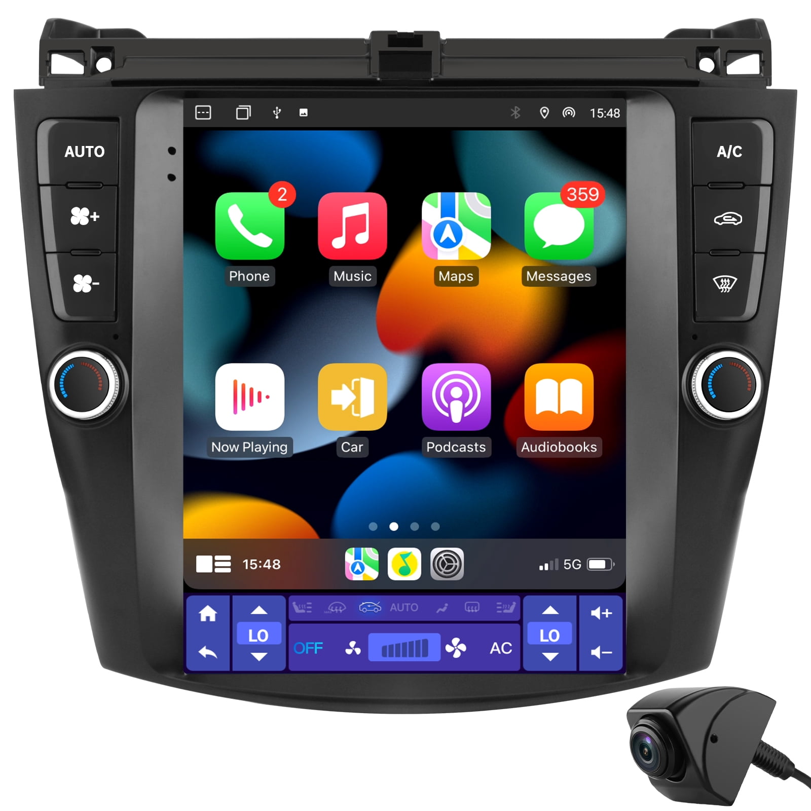 Ottocast Nano Car Ai TV Box Wireless CarPlay & Android Auto