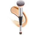 thumbnail image 2 of 1 pieza de doble cabeza cosmética multifuncional sombra de ojos base facial rubor maquillaje herramienta brocha, 2 of 5