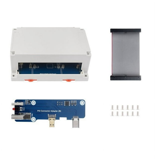 Placa de Expansión Aislada RS232/RS485/CAN/CAN FD para 4/5 Que Amplía 2XRS485+1XRS232+1XCAN FD+1XCAN con Carcasa A