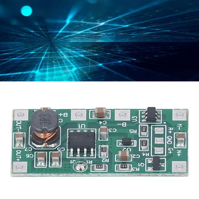 Módulo De Fuente De Alimentación, Módulo De Refuerzo De Batería De Salida Estable De Corriente Grande Protección De Circuito Multifuncional 5V 1A Para Alarma Infrarroja