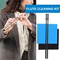 thumbnail image 4 of 1 Set Flute Cleaning Kit Including Cleaning Swabs Cleaning Rods for Flute Cleaning, 4 of 8