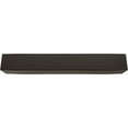 thumbnail image 4 of Ekena Millwork 12"W x 10"H x 20'L 3-Sided (U-beam) Sandblasted Endurathane Faux Wood Ceiling Beam, Natural Ash, 4 of 12